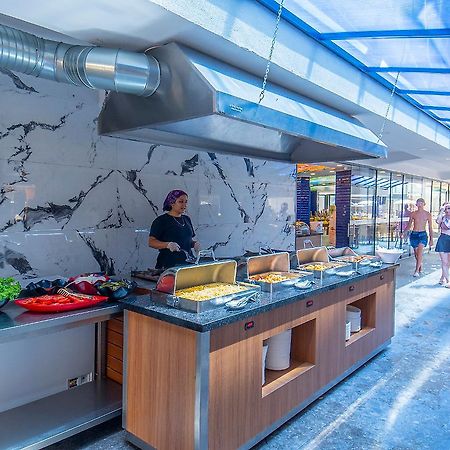 Relax Beach Hotel Alanya Ngoại thất bức ảnh