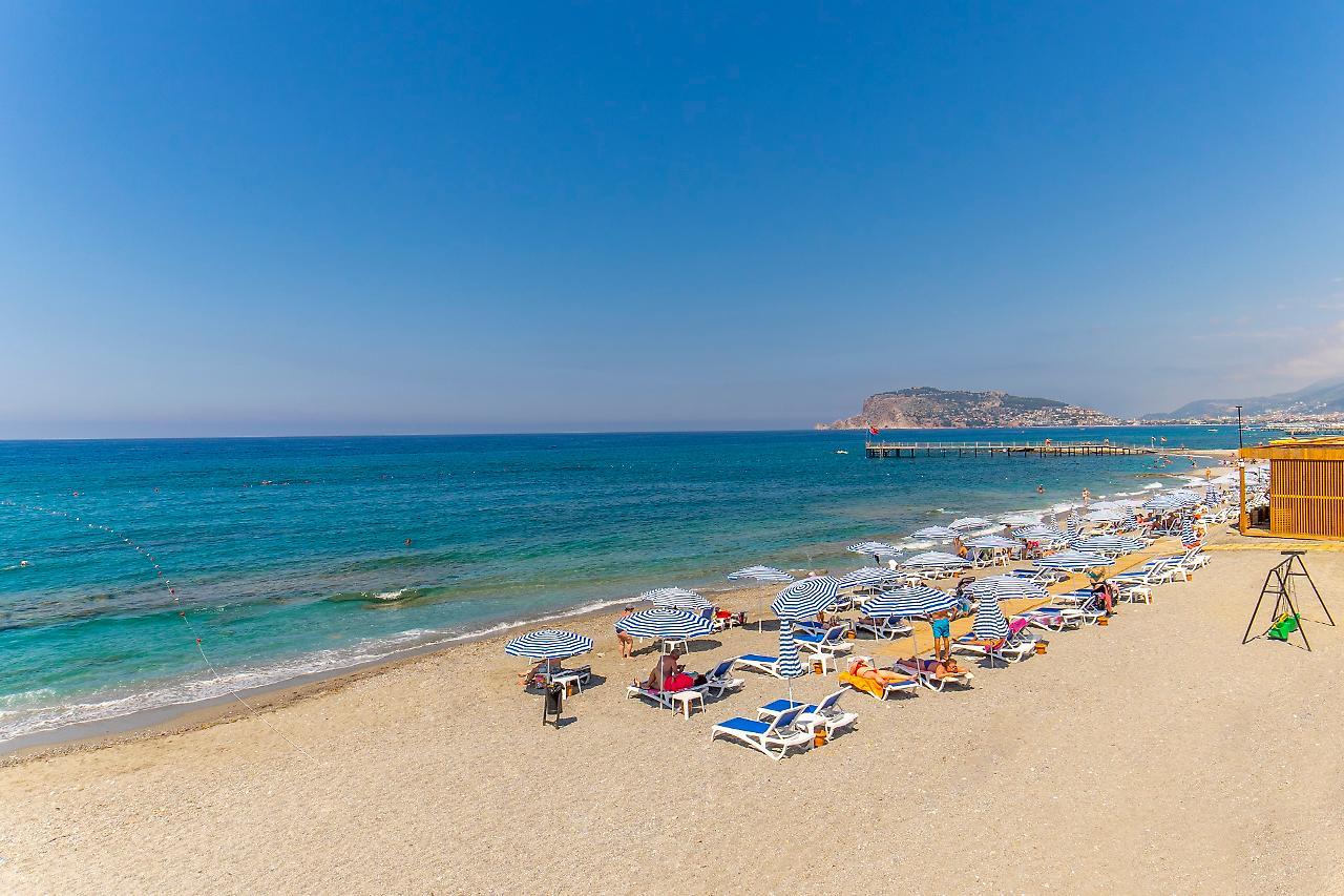Relax Beach Hotel Alanya Ngoại thất bức ảnh