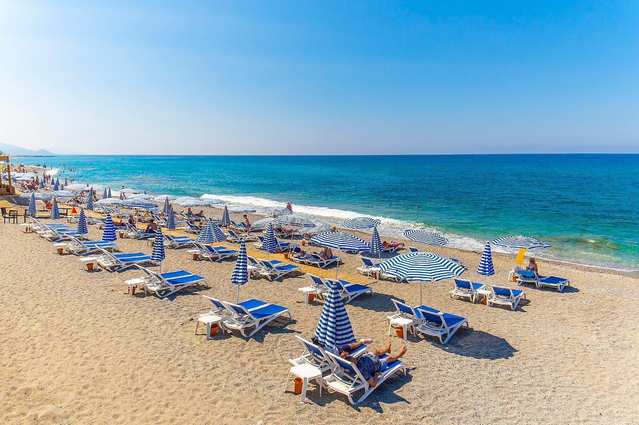 Relax Beach Hotel Alanya Ngoại thất bức ảnh