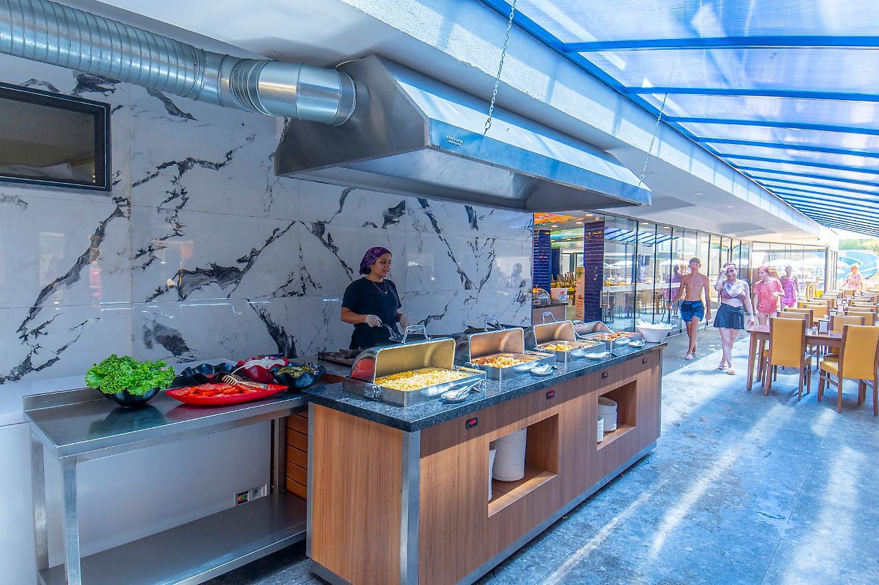 Relax Beach Hotel Alanya Ngoại thất bức ảnh