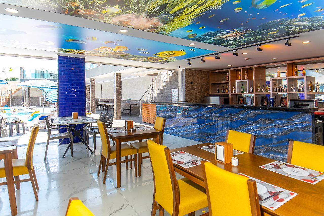 Relax Beach Hotel Alanya Ngoại thất bức ảnh