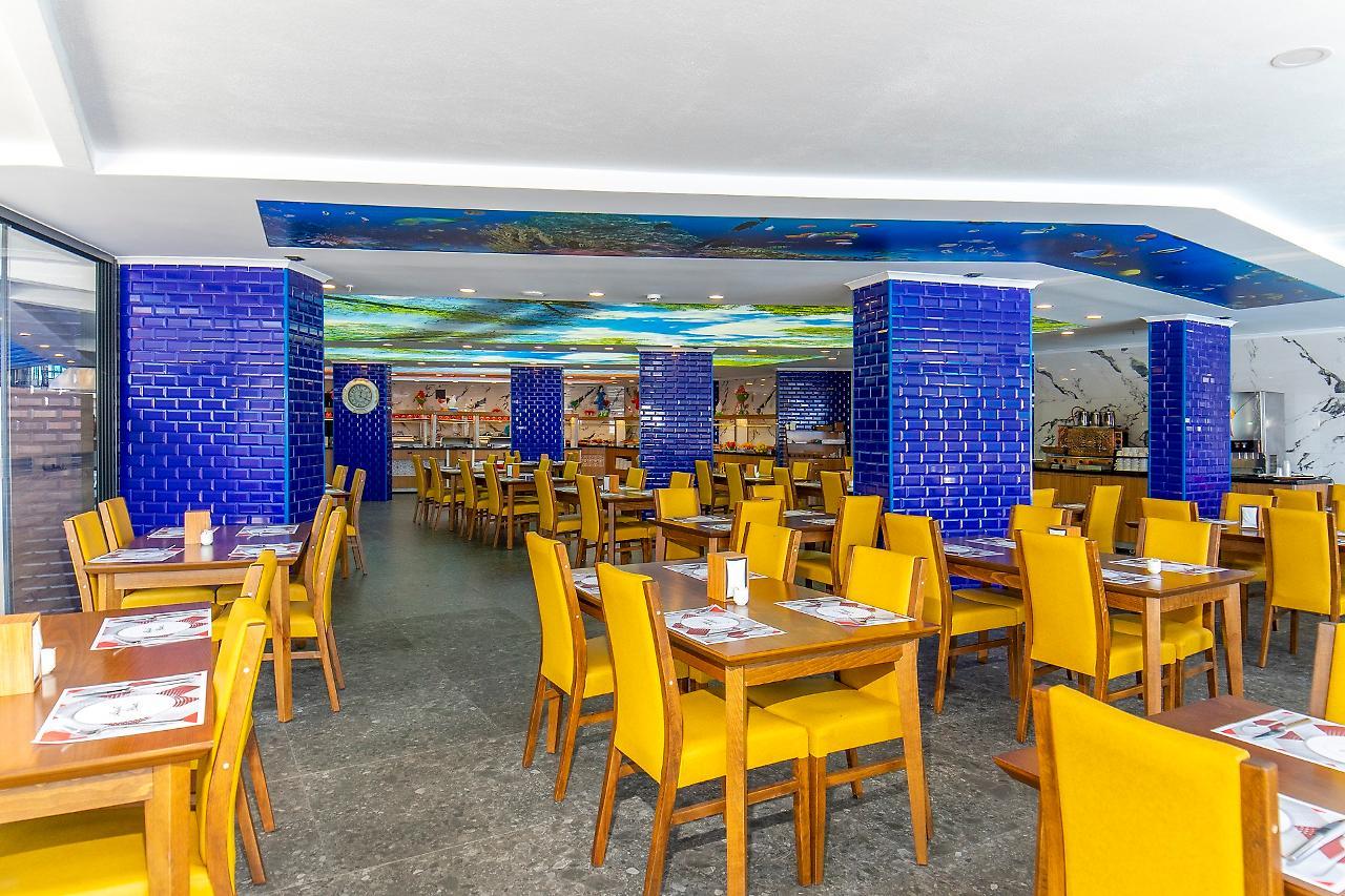 Relax Beach Hotel Alanya Ngoại thất bức ảnh